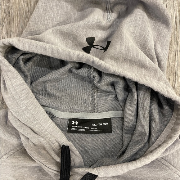 Under Armour Shirts Mens Under Armour Sleeveless Hoodie Xl Gray Poshmark